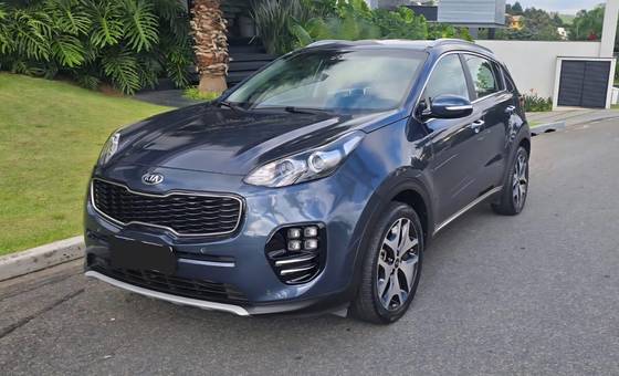 KIA SPORTAGE 2.0 EX 4X2 16V FLEX 4P AUTOMÁTICO